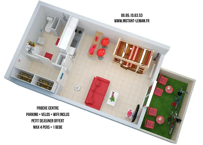 Apartment Instant-leman Ii *